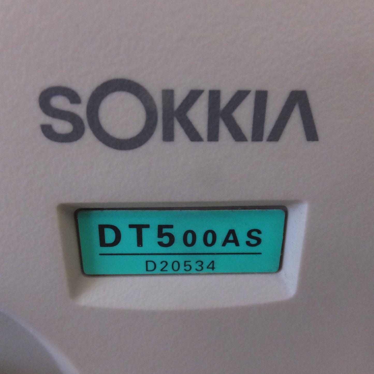 [送料無料] 現状品★ソキア SOKKIA 電子デジタルセオドライト DT500AS 未校正　Electronic Digital Theodolite★