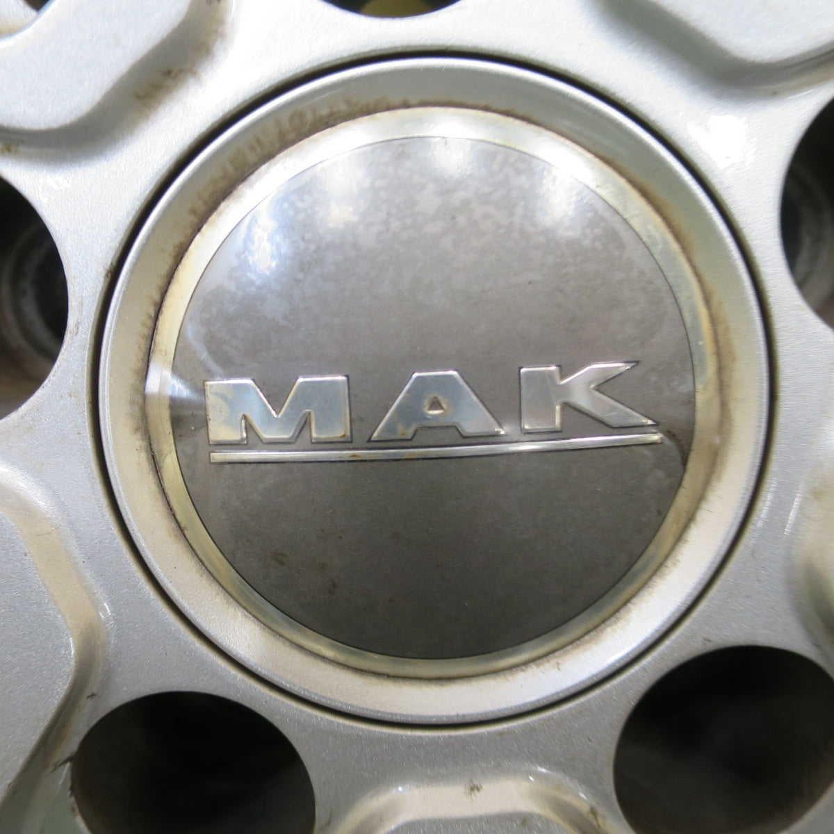 4本価格★ベンツ 等 MAK BREMEN ブレーメン 17インチ ホイール 17×7.5J PCD112/5H★6022403NGホ