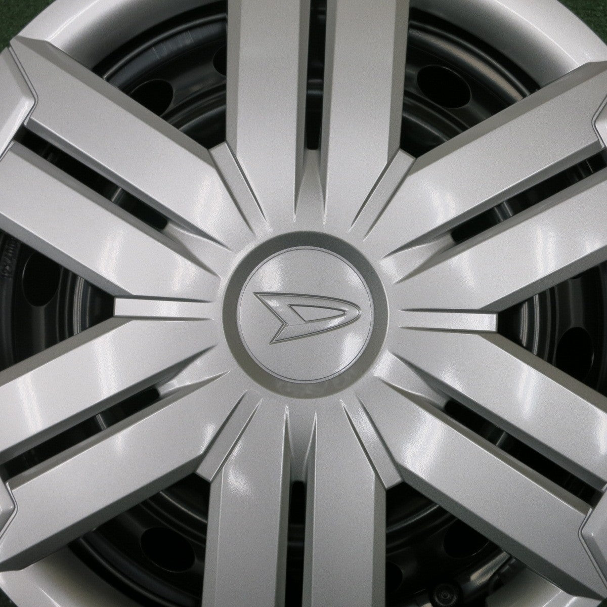 *送料無料* 新車外し★ダイハツ アトレー 純正 スチール ホイール 12インチ 12×4.00B PCD100/4H★4062809NJホ