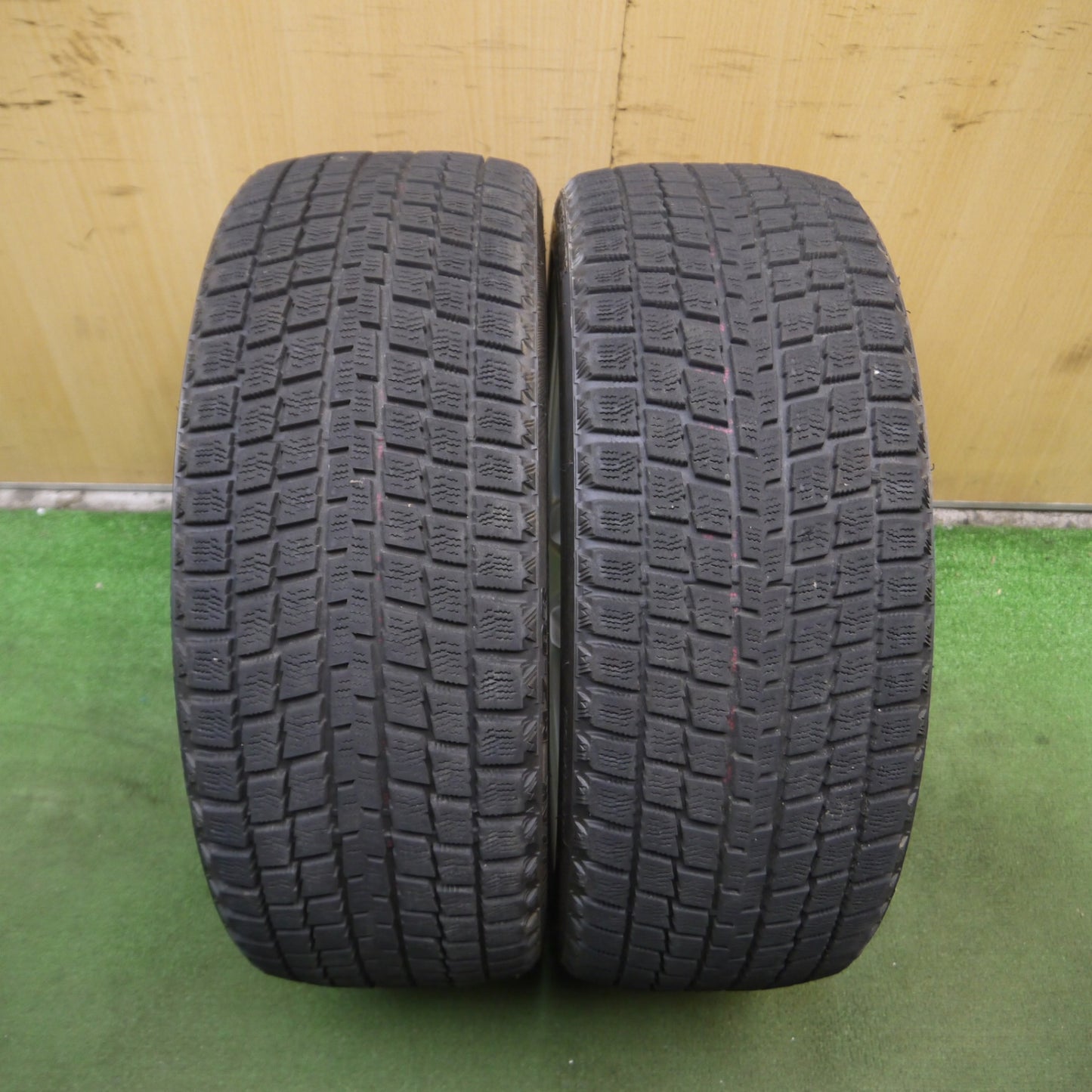 *送料無料* キレイ★ホンダ CL7 アコード ユーロR 純正 215/45R17 スタッドレス ブリヂストン ブリザック MZ-03 17インチ PCD114.3/5H★4061008Hス