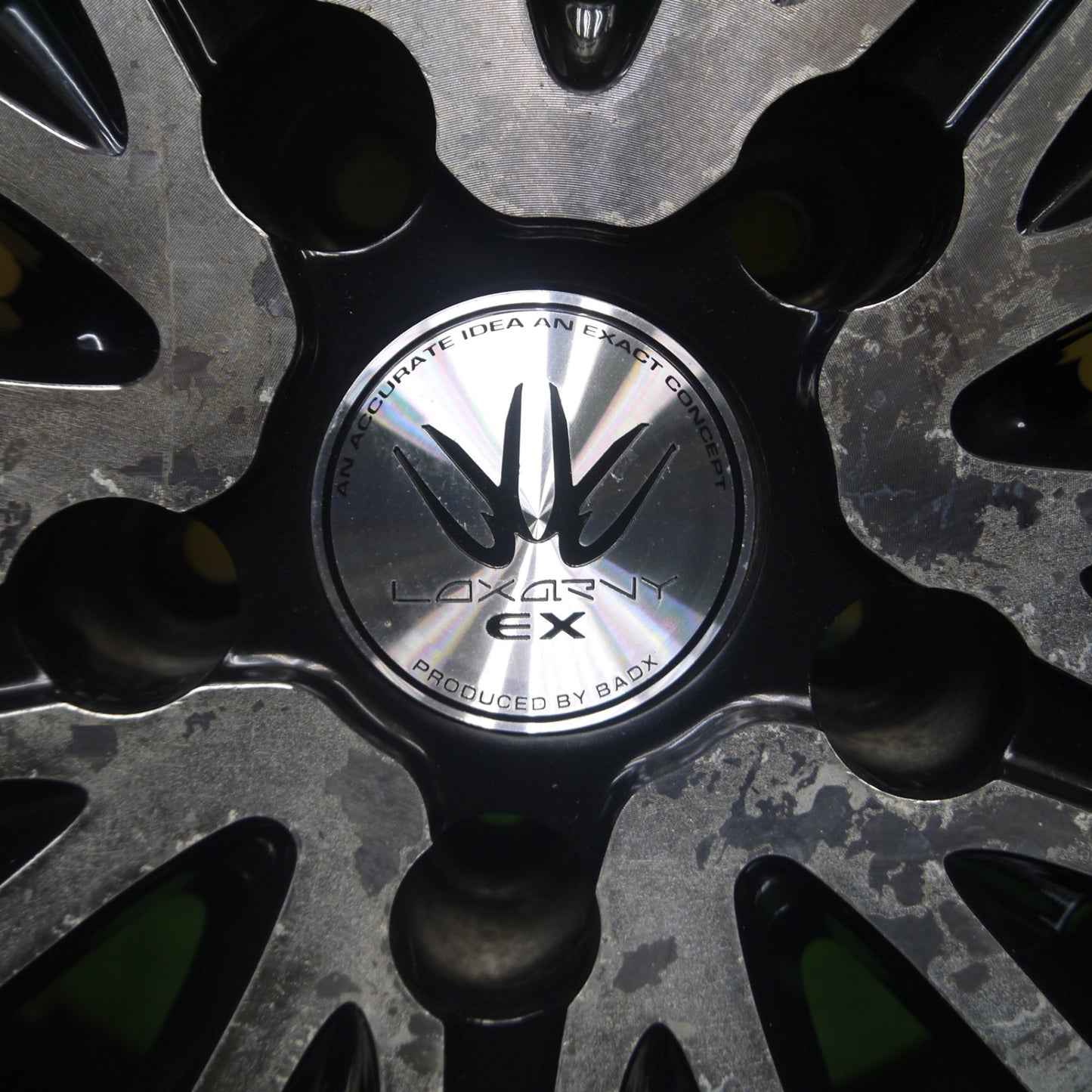 [送料無料] バリ溝！23年！9.5分以上★LOXARNY EX BADX 235/50R18 レーダー Dimax R8+ ロクサーニ 18インチ PCD114.3/5H★5020715Hノ