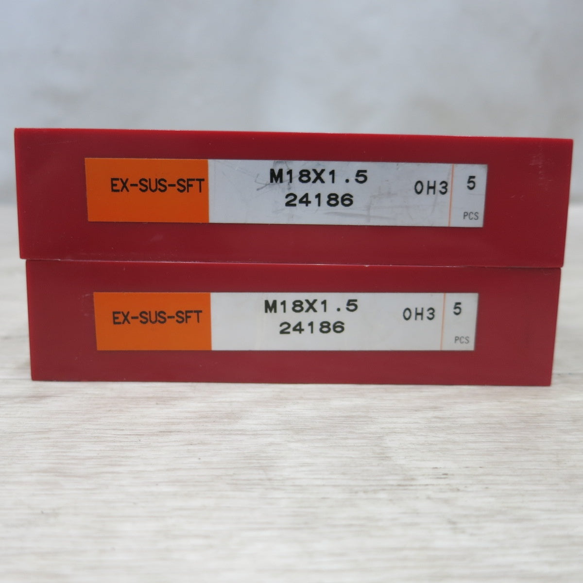 [送料無料] 未使用!7点まとめ売り◆OSG スパイラル タップ ロング シャンク EX-LT-SUS-SFT M12×1.75×150 / M12×1.5 / M18×1.5 / M8×1.25 / M16×2◆