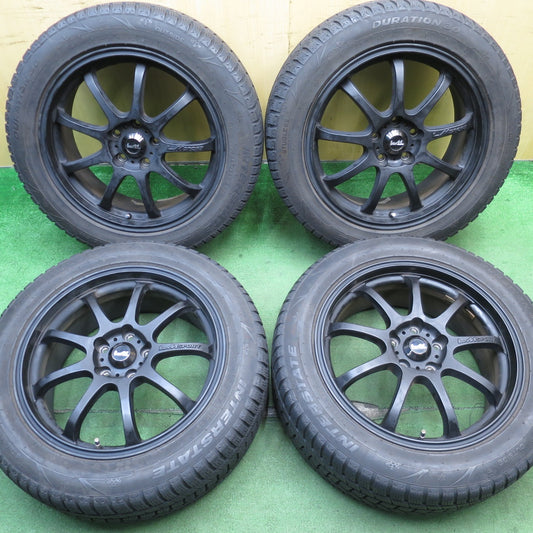 キレイ★スタッドレス LM SPORT 225/55R18 インターステート DURATION 30 LMスポーツ 18インチ PCD114.3/5H★5060204NJス