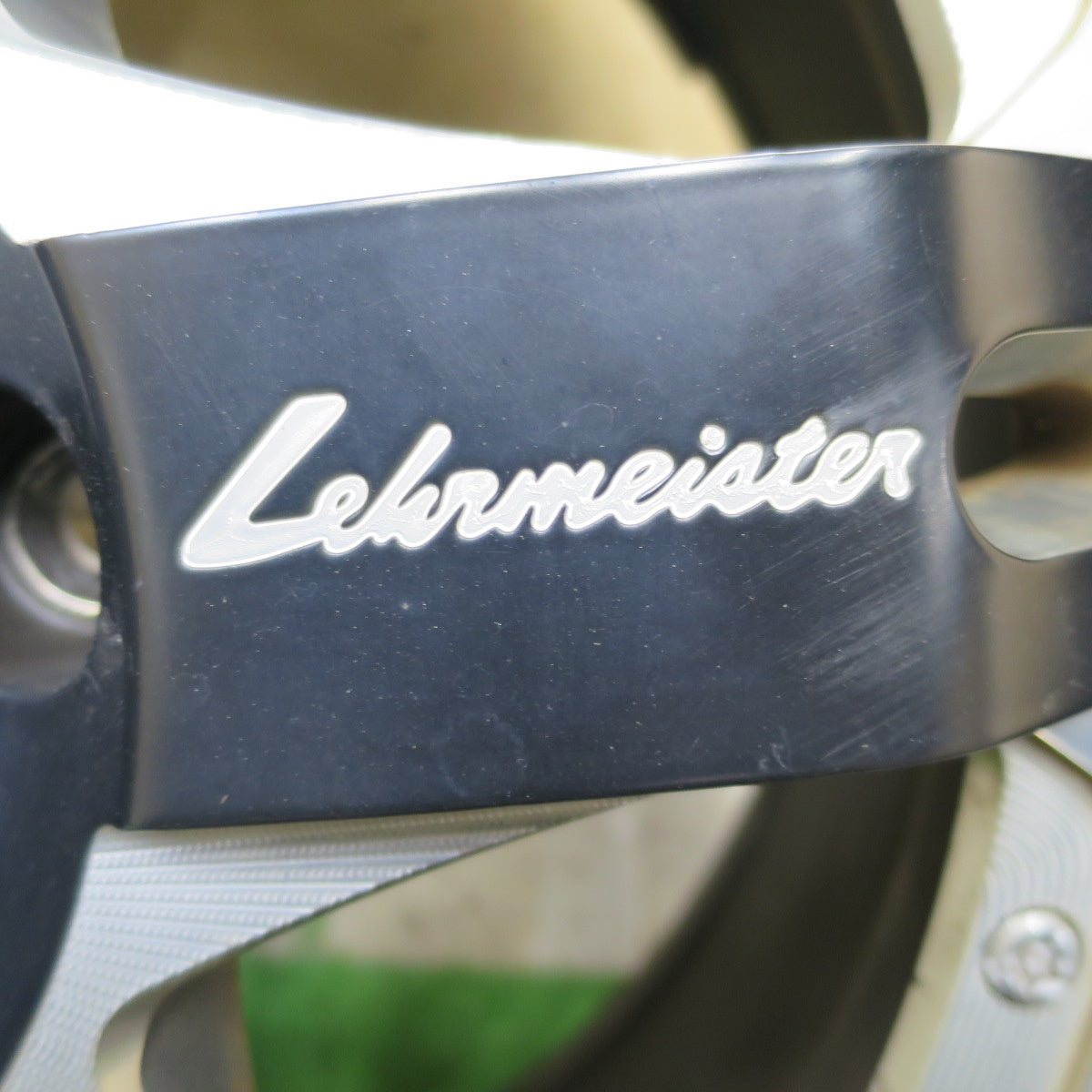 4本価格★Lehrmeister MASTRO 17インチ ホイール レアマイスター マストロ 17×7.5J PCD139.7/6H★6061701NGホ