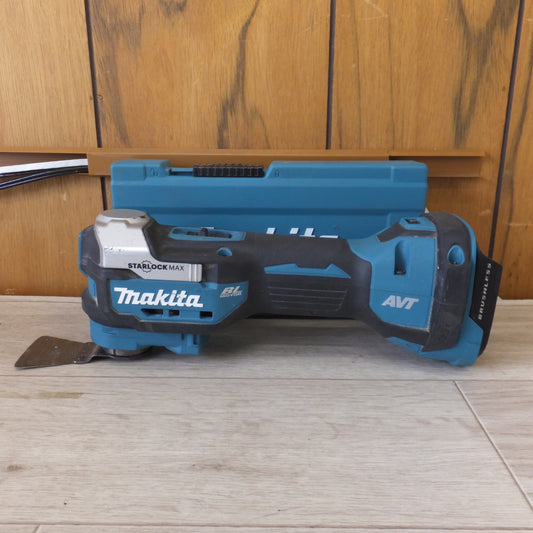 [送料無料] ★マキタ makita 充電式マルチツール TM52D 18V バッテリ なし★