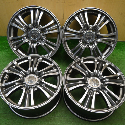 キレイ★BAZALT-X TYPE2 バザルト X タイプ2 18インチ ホイール 18×7.5J PCD139.7/6H★5120908Hホ