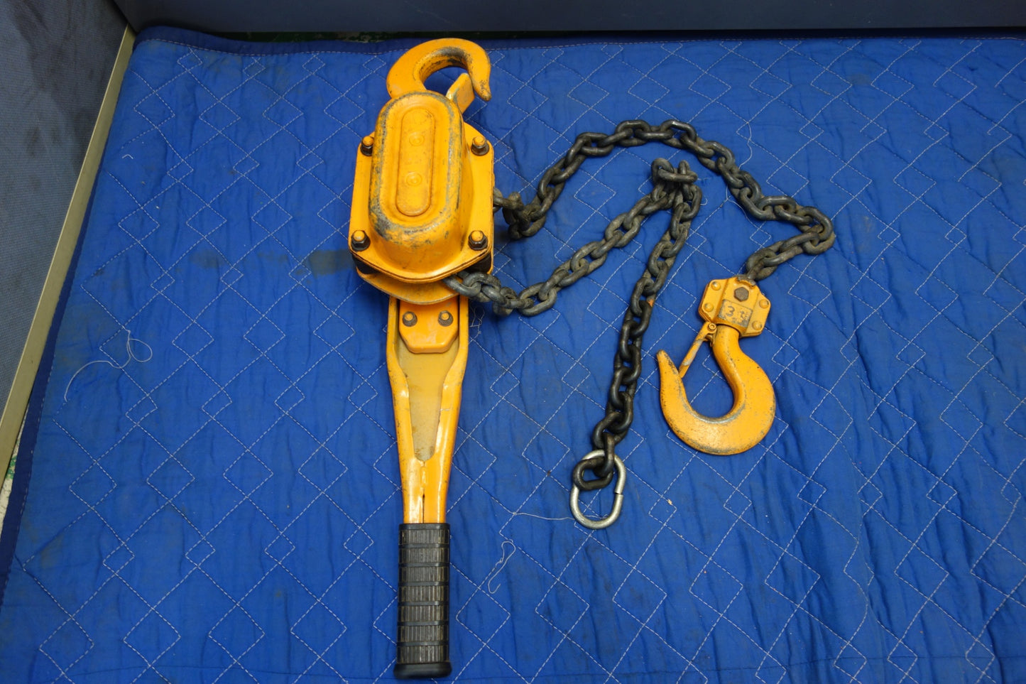 [送料無料] ☆KITO キトー レバーブロック 3TON L4 669 工具 ガッチャ 荷締め機 3トン 吊り上げ☆