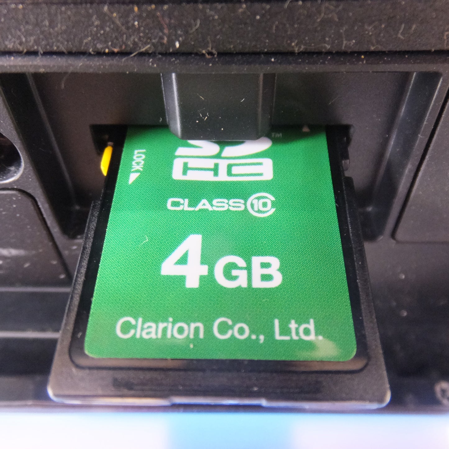 [送料無料] ★クラリオン clarion AVナビゲーション NX712　三菱製 ETC車載器 ETC012 付(17)★
