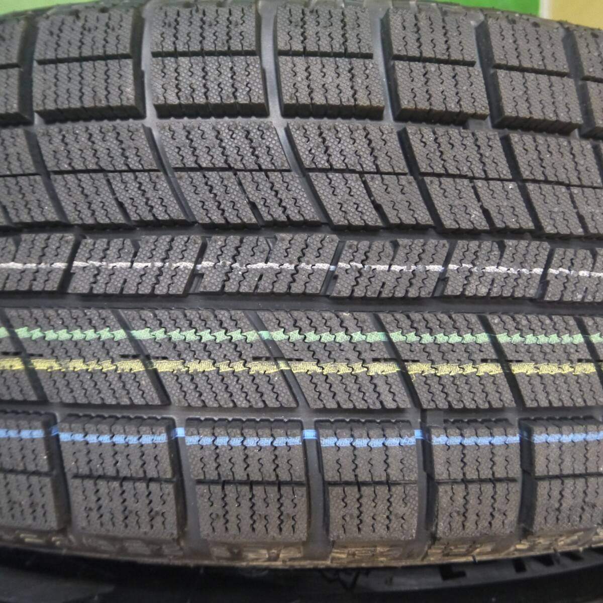 未使用！22年！キレイ★スタッドレス 215/60R17 ナンカン アイスアクティバ AW-1 MANARAY SPORT マナレイ スポーツ 17インチ PCD114.3/5H★5030308Hス