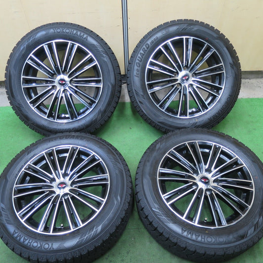 超バリ溝！22年！キレイ！ほぼ10分★スタッドレス 215/60R17 ヨコハマ アイスガード iG60 TEAD テッド 17インチ PCD114.3/5H★5090401TTス