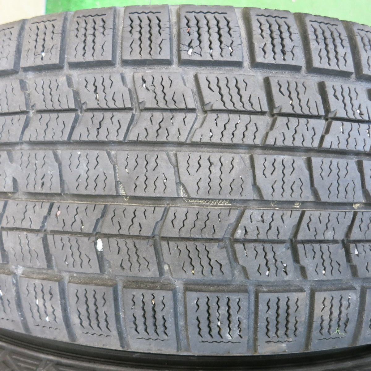 4本価格◎日産 ZE0 リーフ 純正 205/55R16 スタッドレス ダンロップ DSX-2 16インチ PCD114.3/5H◎6070505HAス