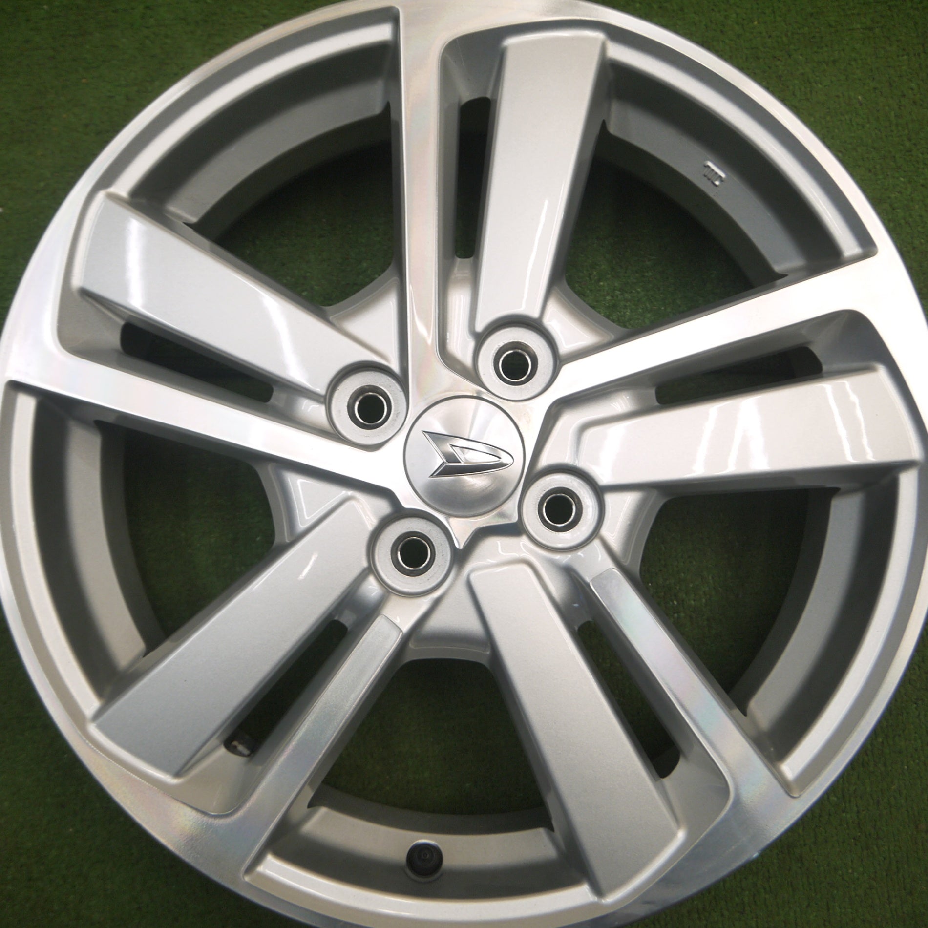 送料無料* 新車外し☆ダイハツ コペン 純正 ホイール 16インチ 16×4.5J