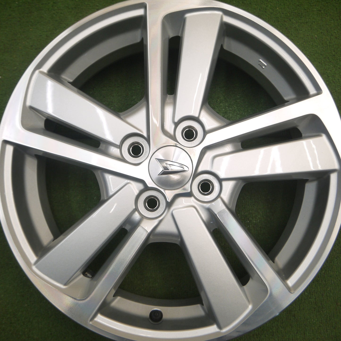 *送料無料* 新車外し★ダイハツ コペン 純正 ホイール 16インチ 16×4.5J PCD100/4H★4032908Hホ