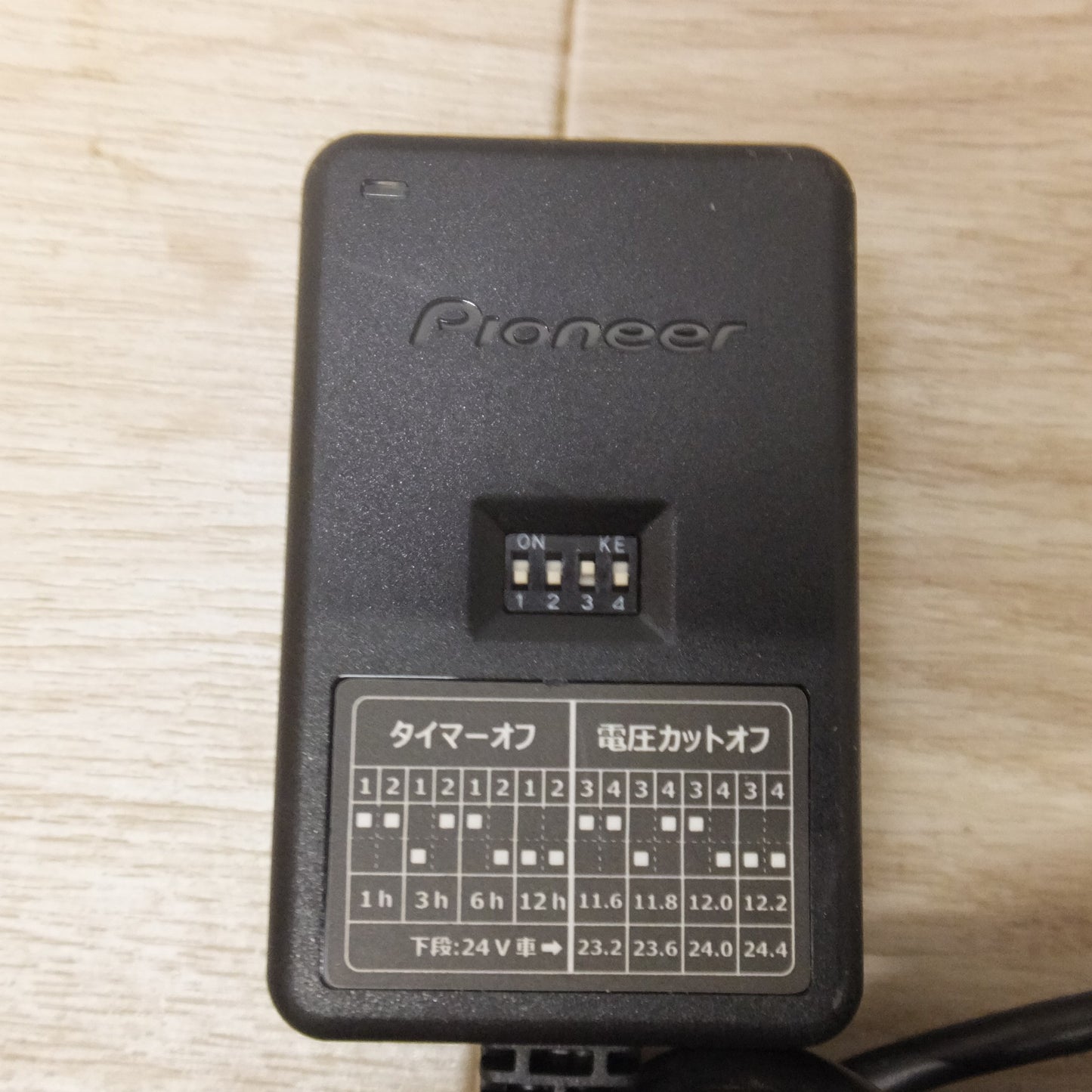 [送料無料] ★カロッツェリア carrozzeria ドライブレコーダーユニット VREC-DH301D　SDカードなし(42★