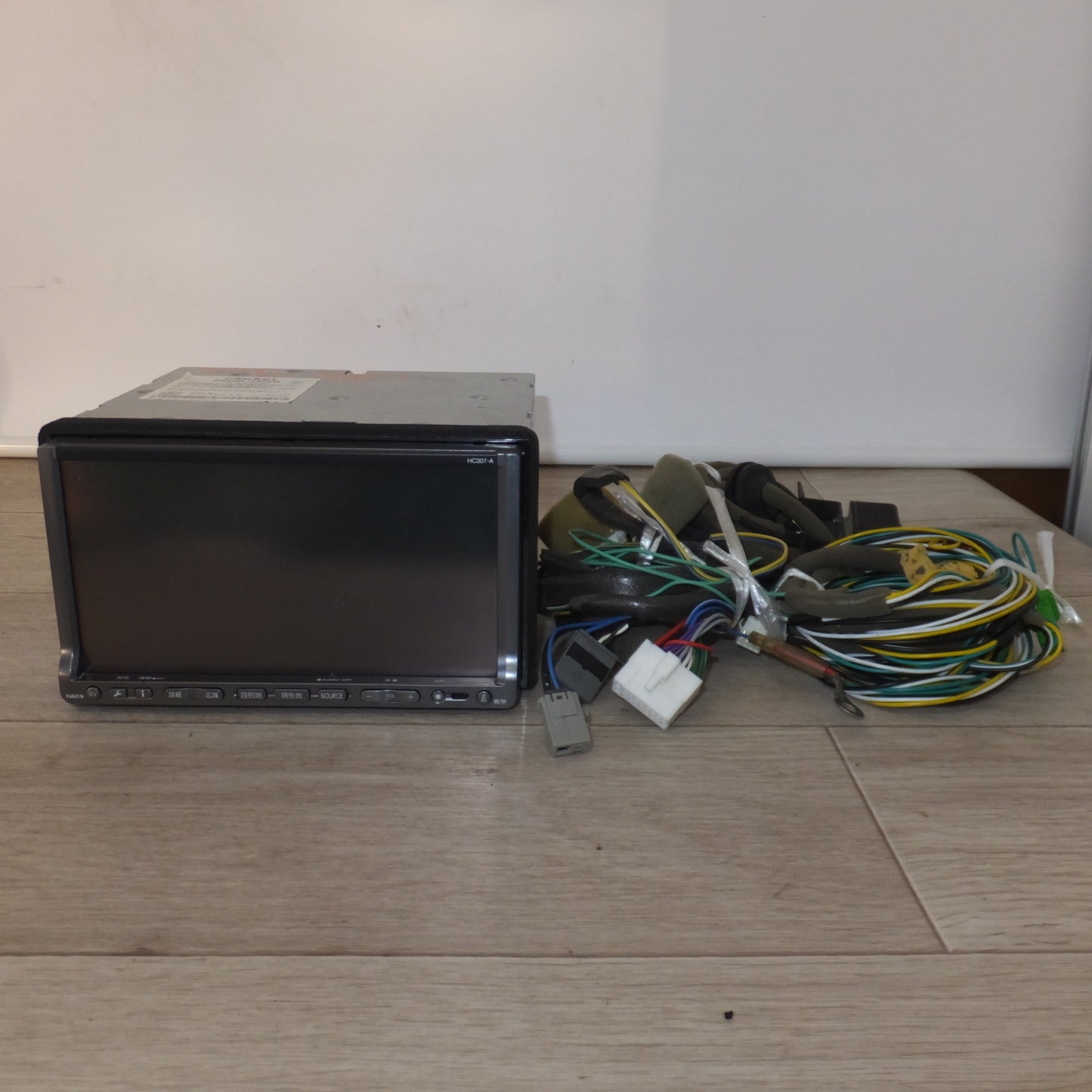 [送料無料] 現状品★クラリオン製 日産 純正 オリジナルナビゲーション HC307-A B8260-7997G(16)★