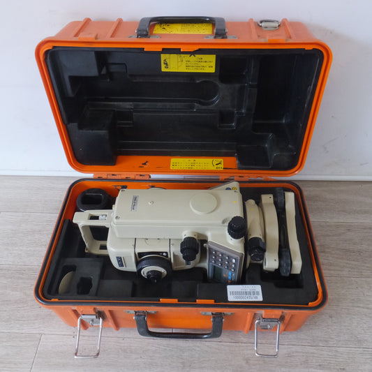 現状品★ペンタックス PENTAX トータルステーション PTS-II10C　電子式測量機器★