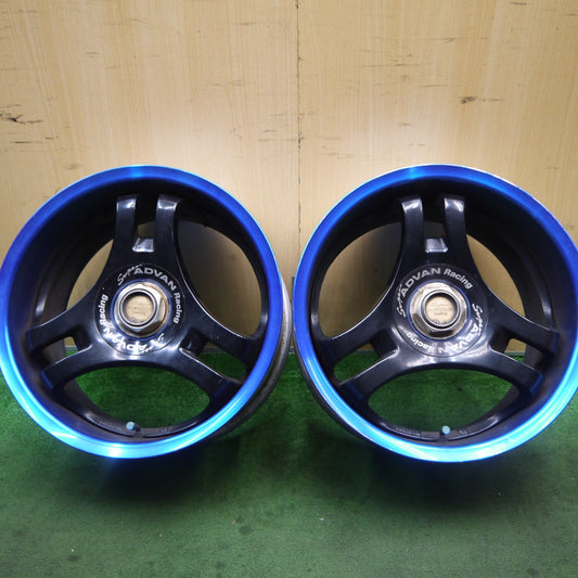 2本価格★Super ADVAN RACING SA3R スーパー アドバン レーシング 16インチ ホイール 16×8JJ PCD114.3/5H★5090908Hホ