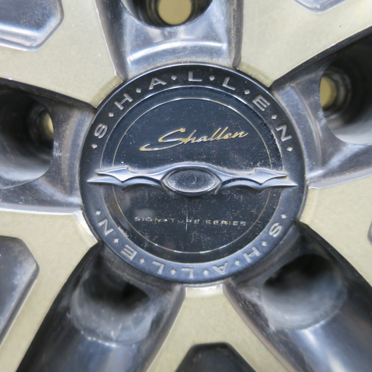 バリ溝！9分★Shallen XF-55 245/40R19 ファルケン ZIEX ZE912 マックストレック MAXIMUS M1 INGENS A1 シャレン 19インチ PCD114.3/5H★6030703ナノ