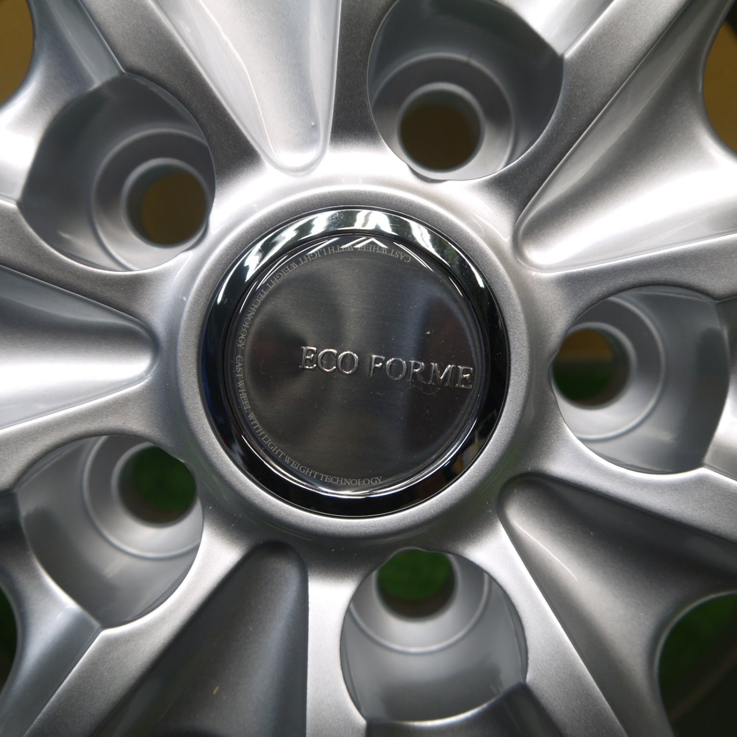 未使用★ECO FORME SE-15 ブリヂストン製 16インチ ホイール エコフォルム 16×6.5J PCD114.3/5H★6030406Hホ