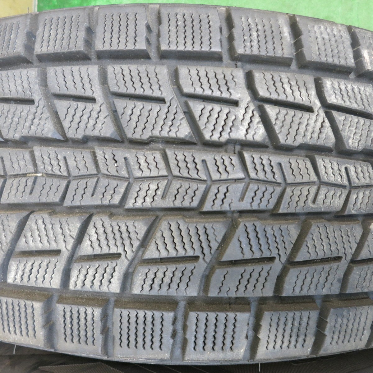 バリ溝！9.5分★iON ALLOY 265/60R18 スタッドレス ダンロップ ウインターマックス SJ8 社外 アルミ 18インチ PCD139.7/6H★6052805HAス