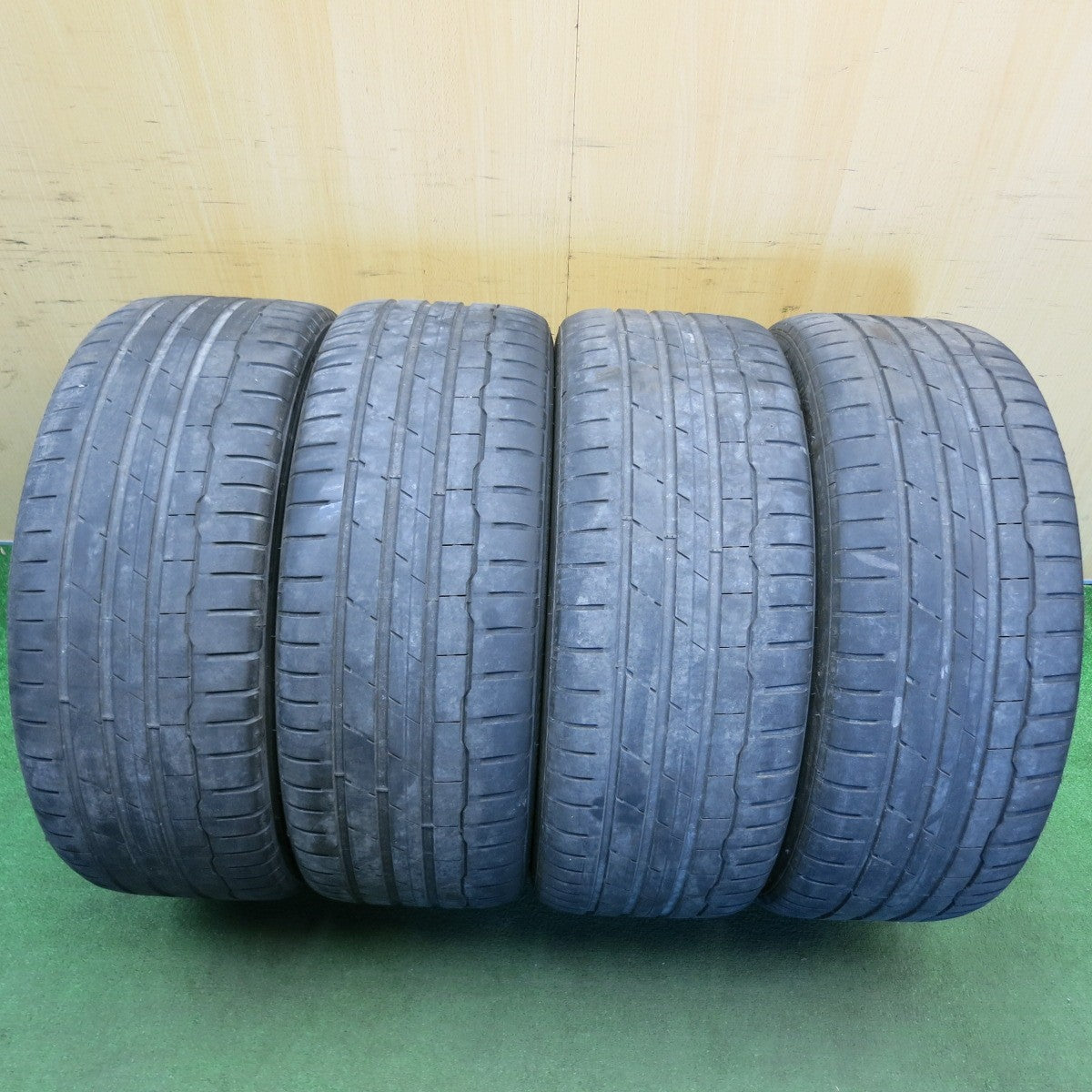 4本価格！23年★Balken BTC basic 245/40R20 ハンコック ベンタス S1 evo3 ヴァルケン 20インチ PCD114.3/5H★6051707HAノ
