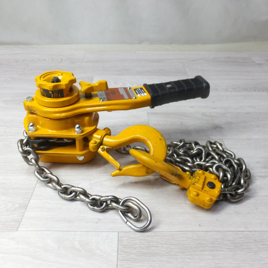 [送料無料] キレイ◆KITO キトー レバーブロック LB016 L5形 1.6t CHAIN V-7.1×19.9mm ガッチャ 1.6トン◆