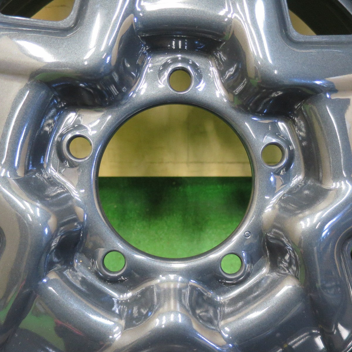 新車外し！23年★スズキ JB64W ジムニー 純正 スチール 175/80R16 ブリヂストン デューラー H/L 852 16インチ PCD139.7/5H★5112901イノ