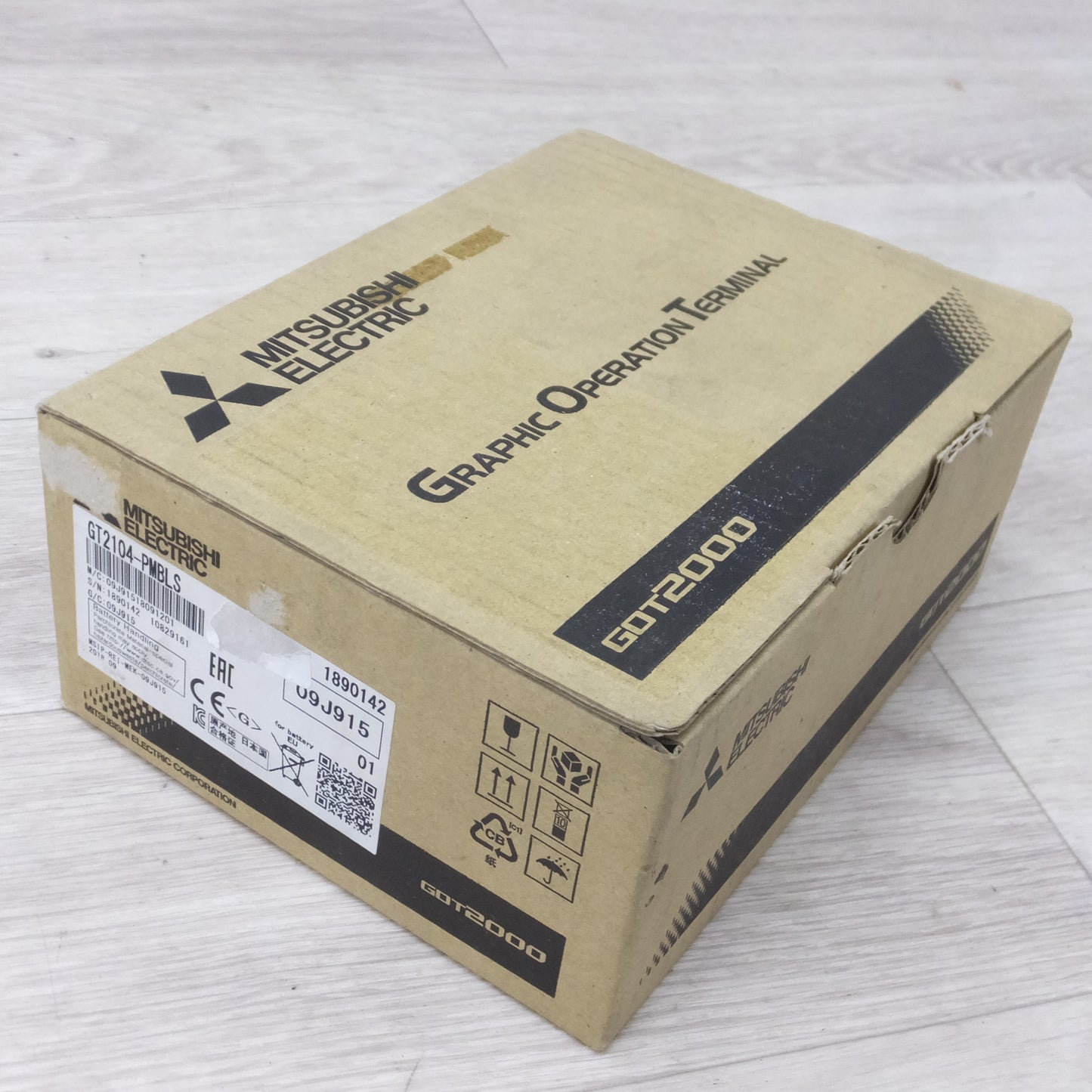 ●複数在庫有●[送料無料] 未使用◆三菱電機 GOT2000 タッチパネル 表示器 4.5型 GT2104-PMBLS TFT モノクロ MITSUBISHI◆