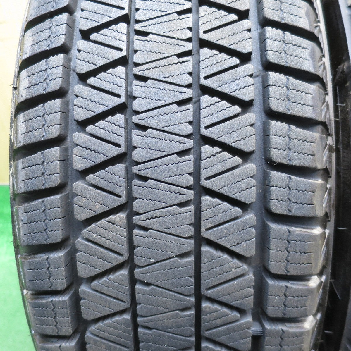バリ溝！23年！キレイ！9.5分★トヨタ 40系 ヴェルファイア アルファード Zプレミア 純正 225/55R19 スタッドレス ブリヂストン ブリザック DM-V3 19インチ PCD120/5H★6020301NJス
