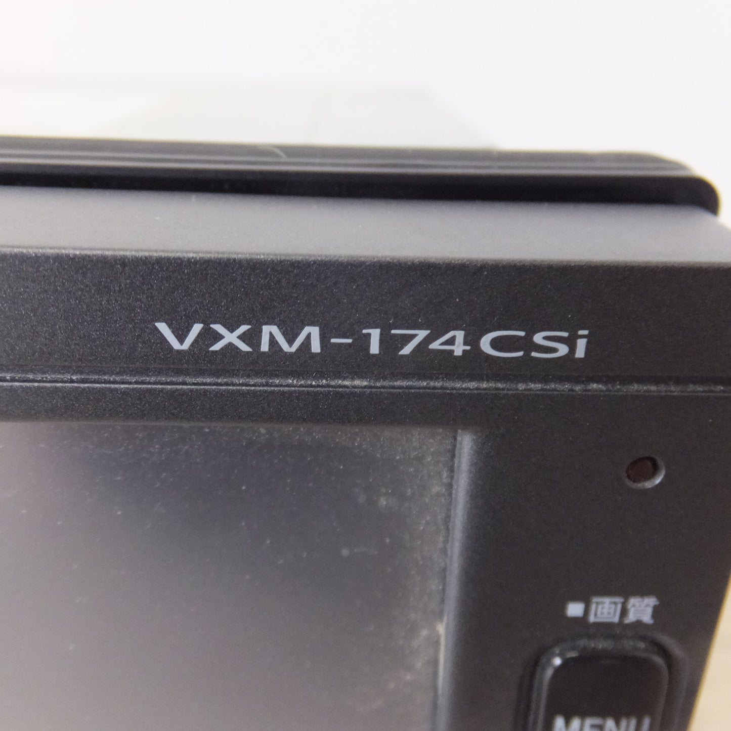 [送料無料] 現状品★ケンウッド製 ホンダ 純正 エントリーインターナビ Gathers VXM-174CSi　セキュリティロック(43)★
