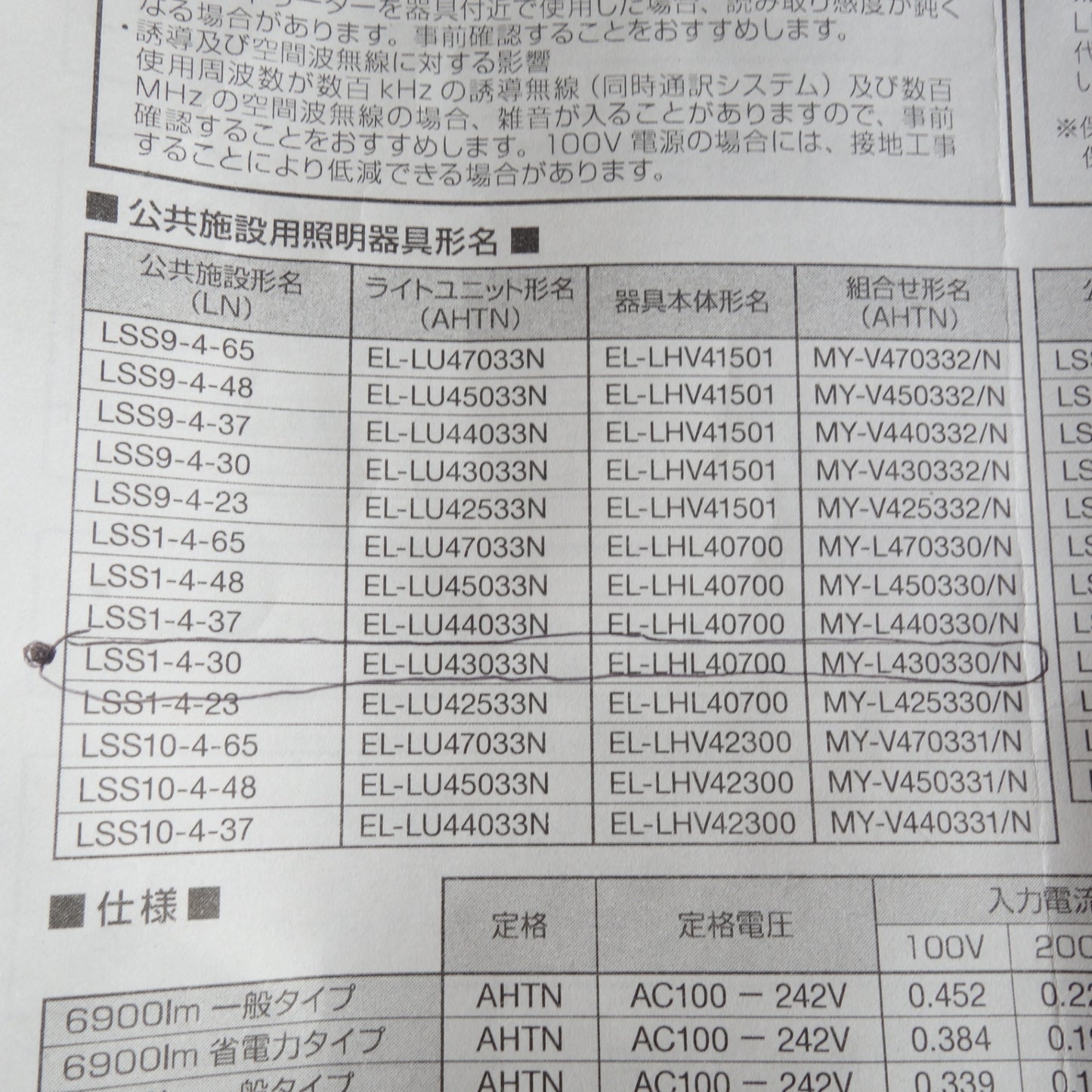 [送料無料] 未使用！3セット！22年製☆三菱 LED 照明器具 ライトユニット形 ベースライト EL-LU43033N 3200lm 5000K EL-LHL40700☆