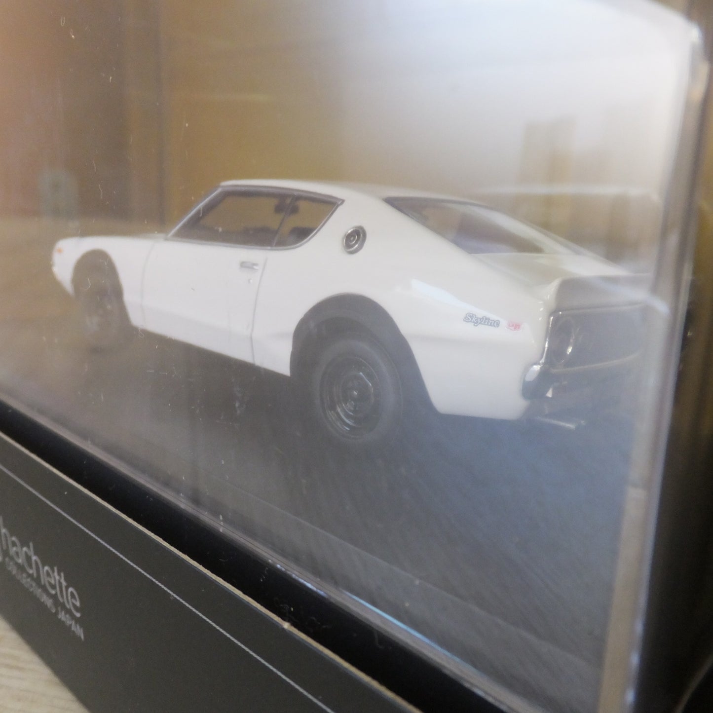 [送料無料] 未使用★アシェット hachette  国産名車プレミアムコレクション 01 日産 スカイライン 2000GT-R KPGC110 1973★