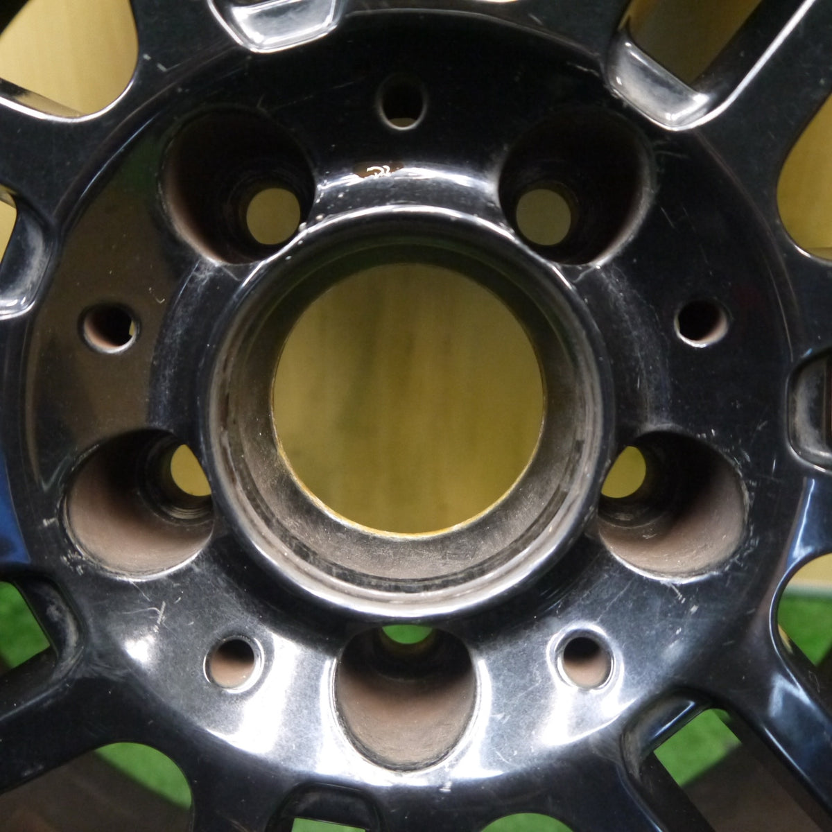 バリ溝！9.5分◎ベンツ 等 225/45R17 スタッドレス ハイフライ Win-turi 212 社外 アルミ 17インチ PCD112/5H◎6090902Hス