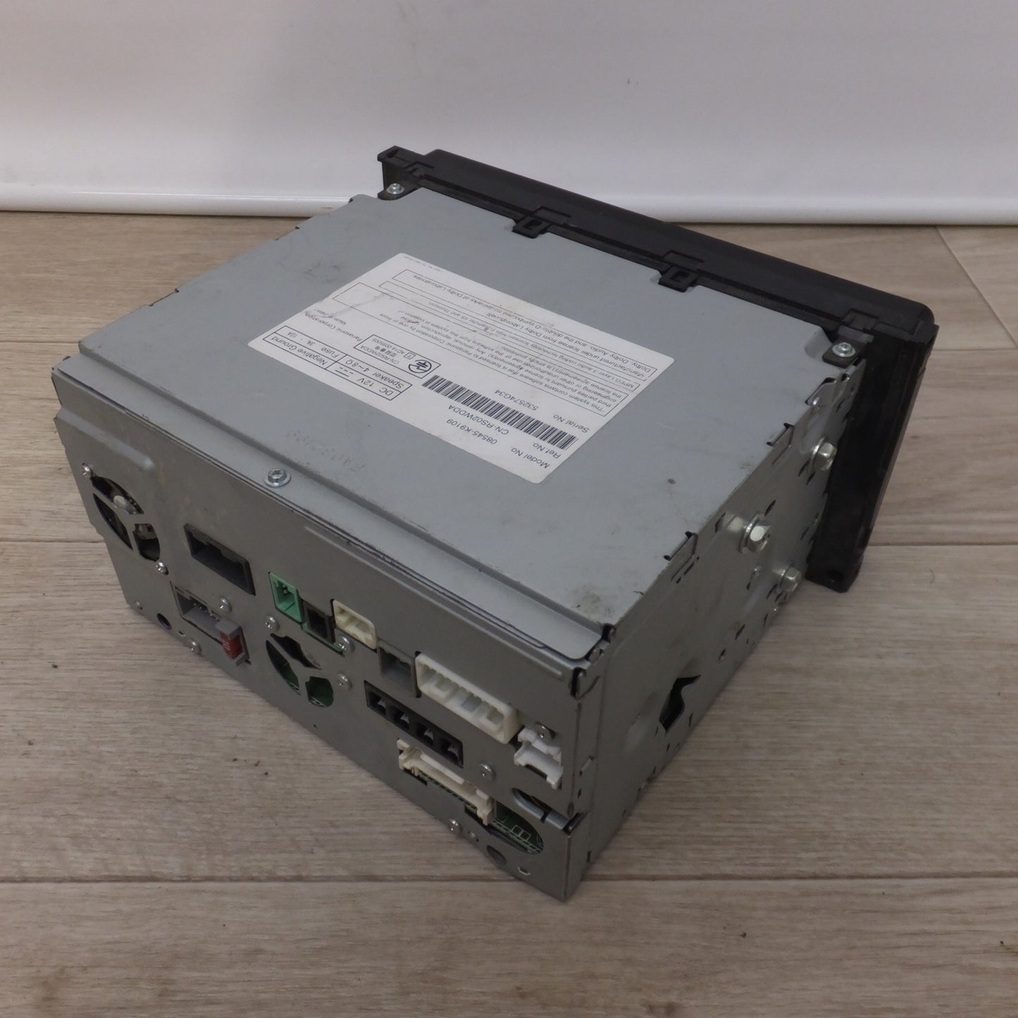 [送料無料] ★パナソニック製 ダイハツ 純正 SDナビゲーション 08545-K9109 NSZN-W67D[62]★