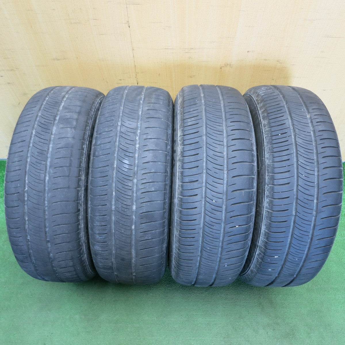 バリ溝！9分★トヨタ 50系 プリウス 純正 195/65R15 ダンロップ エナセーブ RV505 15インチ PCD100/5H★6060405HAノ