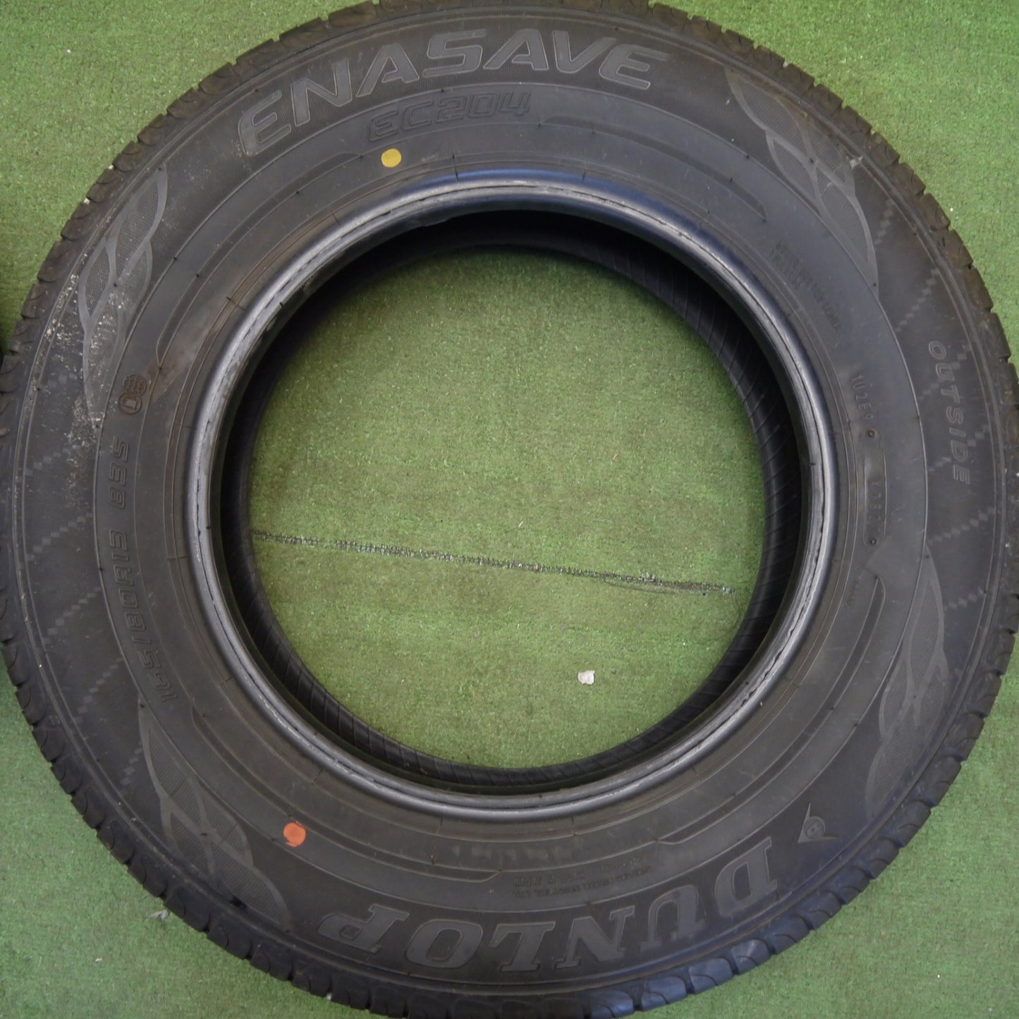 バリ溝！23年！8.5分★165/80R13 ダンロップ エナセーブ EC204 タイヤ 13インチ カリーナ カローラ サクシード スプリンター プロボックス 等★6051103Hノタ