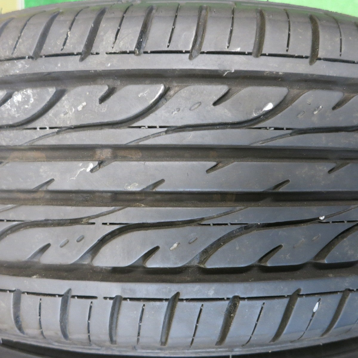 バリ溝！22年！キレイ！9分★185/70R14 ダンロップ EC202 Ti WHEELS 社外 アルミ 14インチ PCD100/4H★5122105HAノ