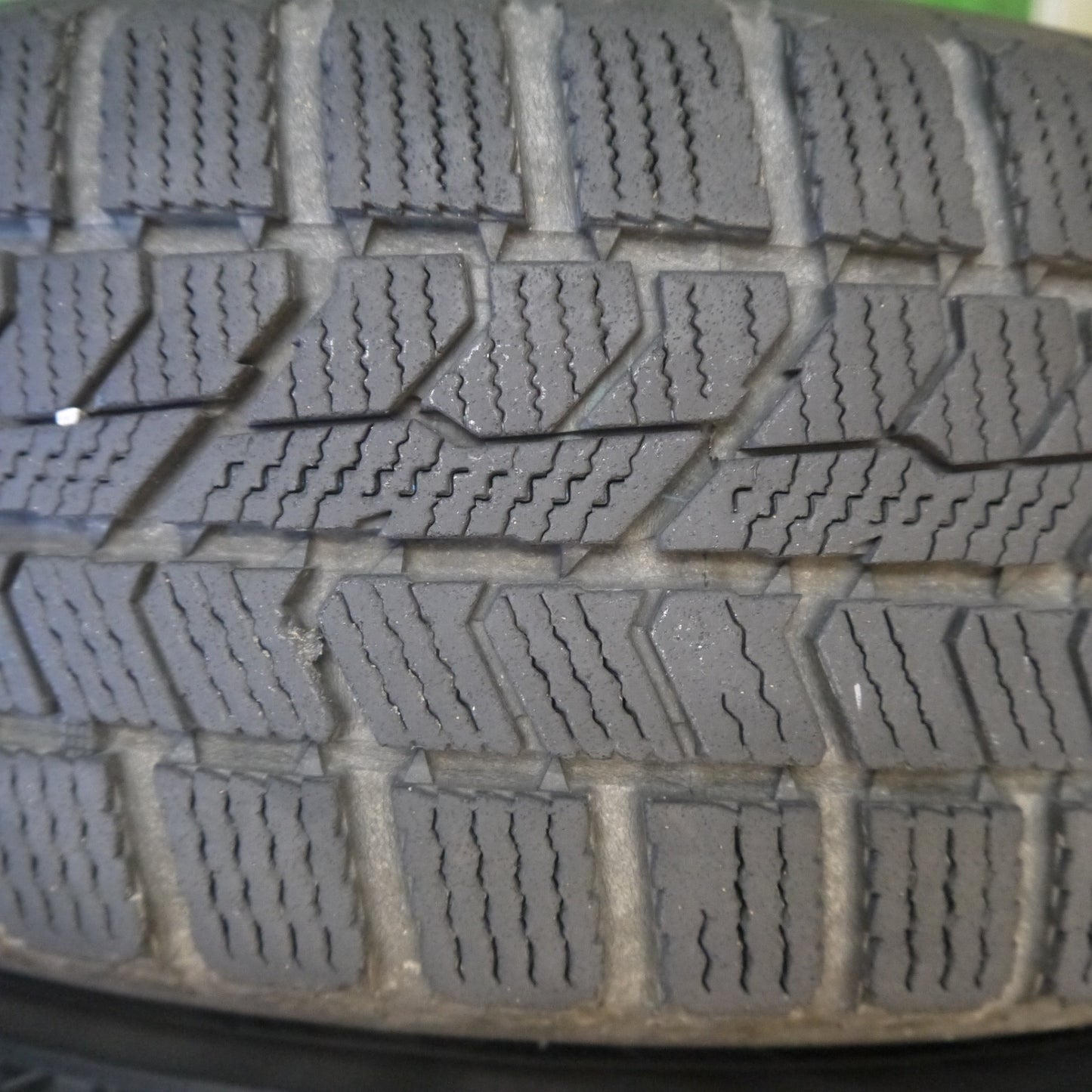 キレイ◎スタッドレス 165/70R14 トーヨー オブザーブ GIZ2 VELVA CHARGE ヴェルヴァ 14インチ PCD100/4H◎6071402Hス
