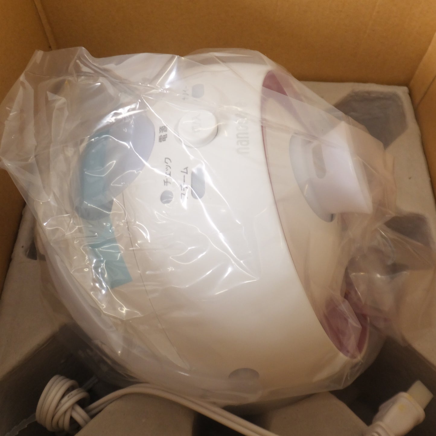 [送料無料] 未使用★パナソニック Panasonic ナイトスチーマー ナノケア EH-SA44-P　100V 50/60Hz★