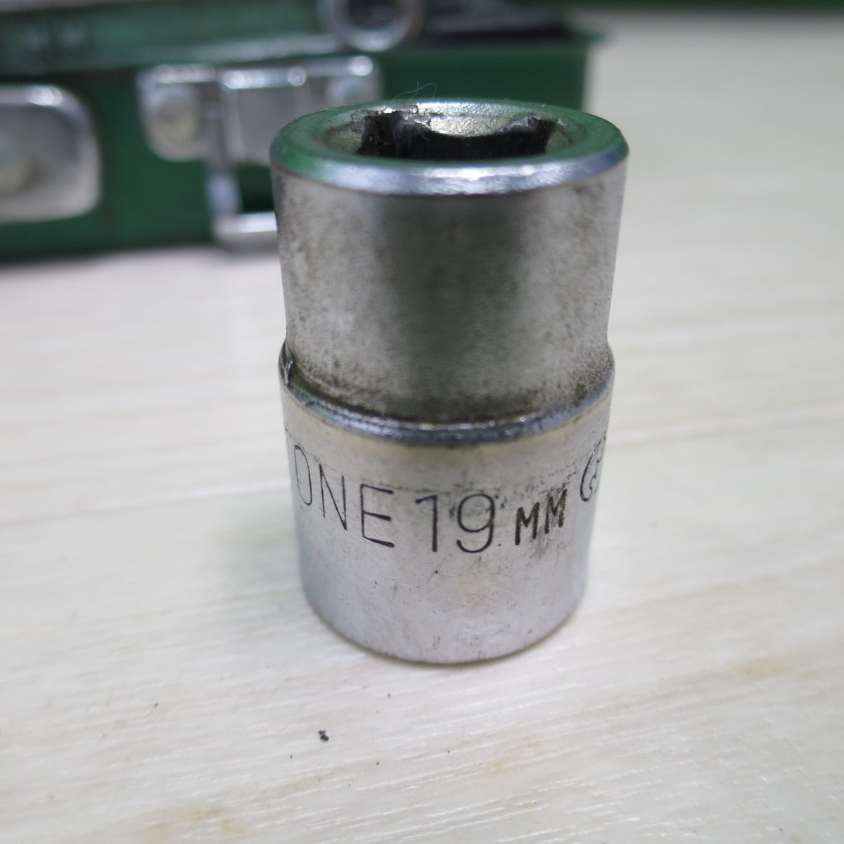[送料無料] ☆トネ 12.7sq ソケット レンチ セット ラチェット ハンドル など No.750M 欠品なし TONE 工具☆