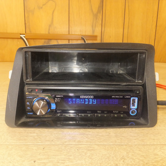 [送料無料] ★ケンウッド KENWOOD CDレシーバー CD RECEIVER U363★