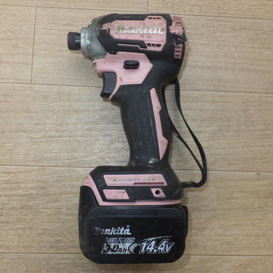 [送料無料] ★マキタ makita 充電式インパクトドライバ TD160D　バッテリ BL1430B　セット★
