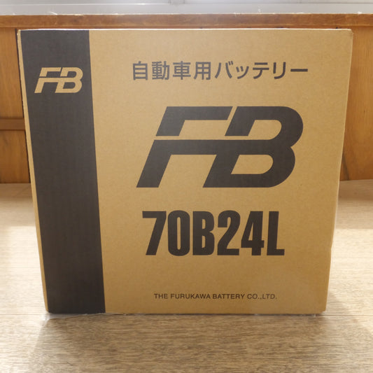 [送料無料] 岐阜発 未使用★古河電池 FURUKAWA 自動車用バッテリー FB 70B24L★