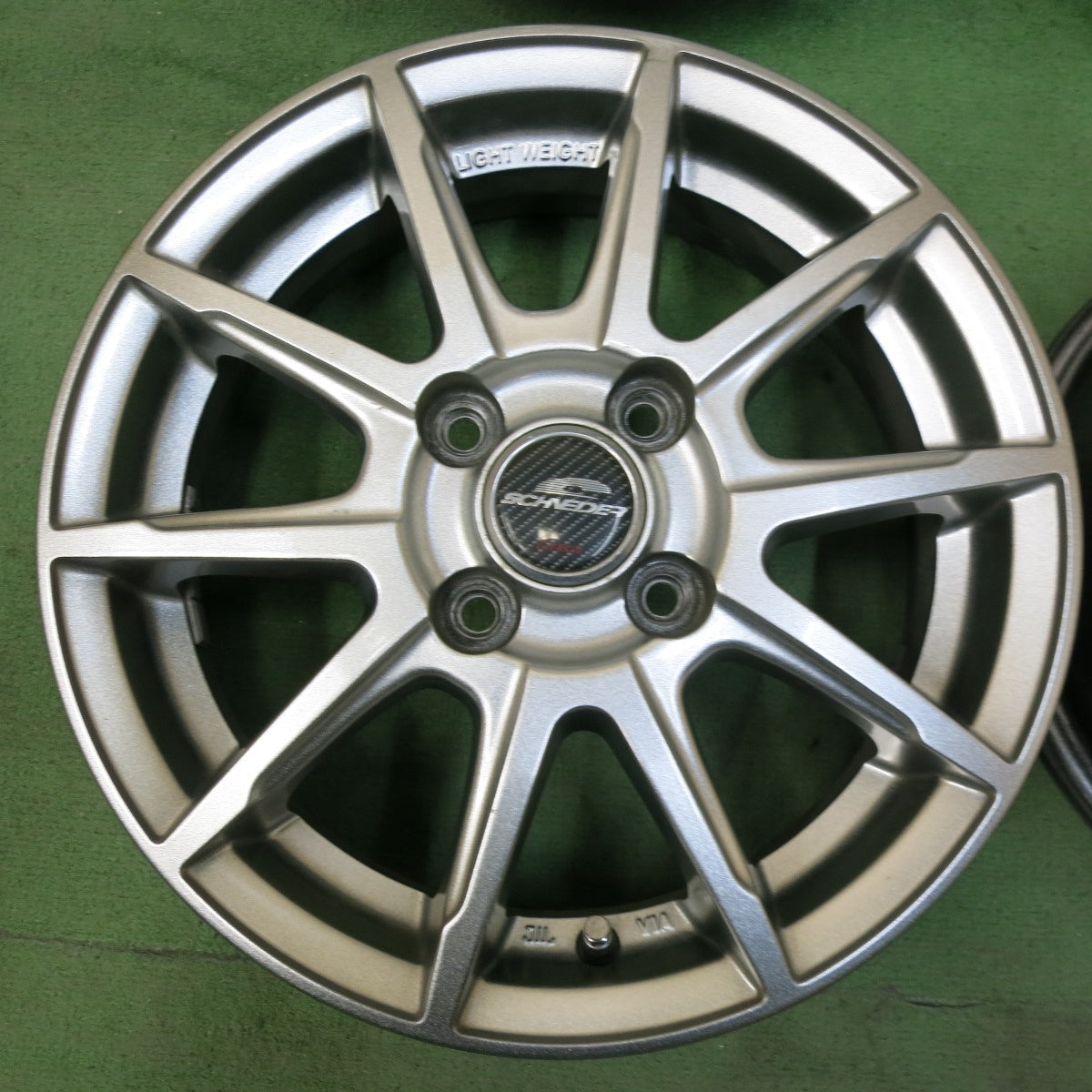 4本価格☆SCHNEIDER ATECH シュナイダー エーテック 14インチ ホイール