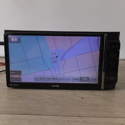 [送料無料] ★富士通テン イクリプス ECLIPSE メモリーナビゲーション AVN-Z03iW[22]★