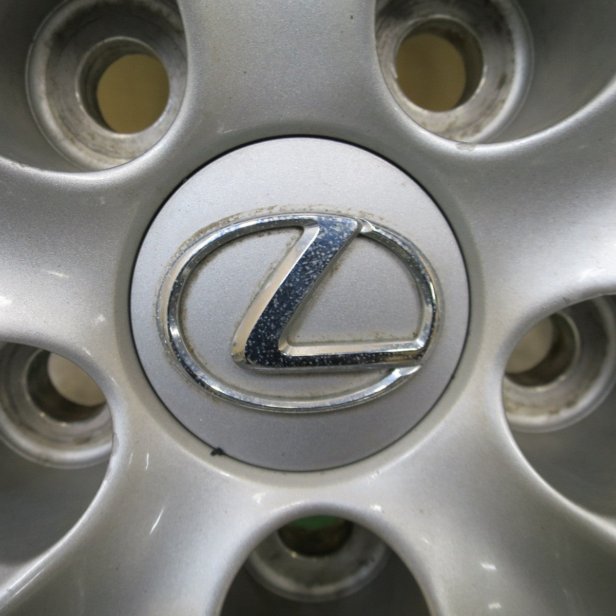 4本価格★レクサス GS 450h 純正 ホイール 18インチ 18×8J PCD114.3/5H★6040702NGホ