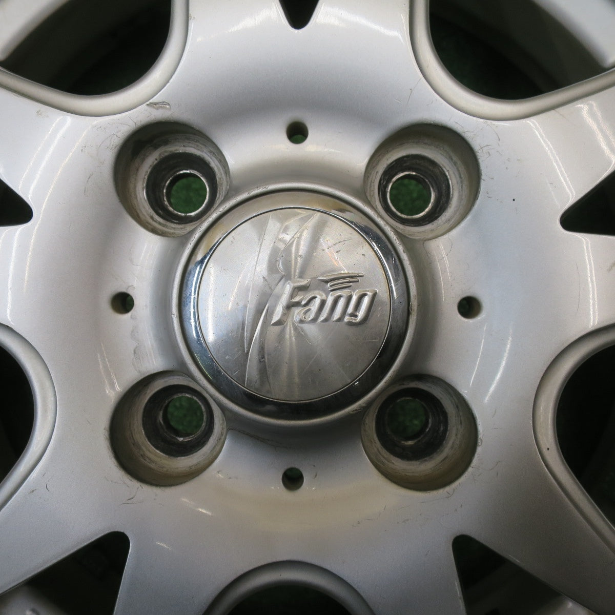 バリ溝！24年！9.5分★145/80R13 ブリヂストン NEWNO Fang ファング ニューノ 13インチ PCD100/4H★5110302NJノ