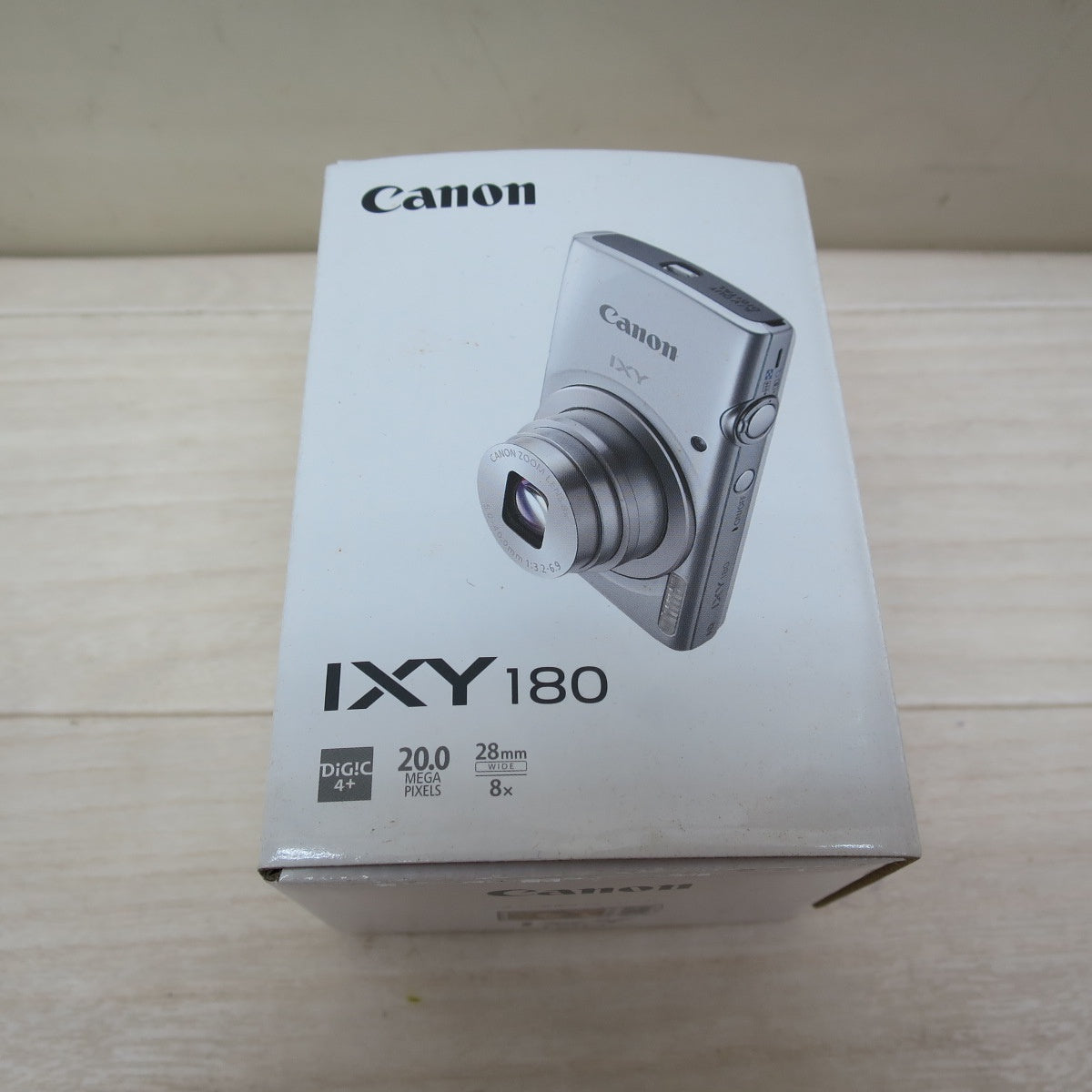 キレイ☆Canon キャノン コンパクト デジタル カメラ HD IXY180 SL 8x 28mm WIDE 20.0 MEGA PIXELS デジカメ☆ [送料無料]
