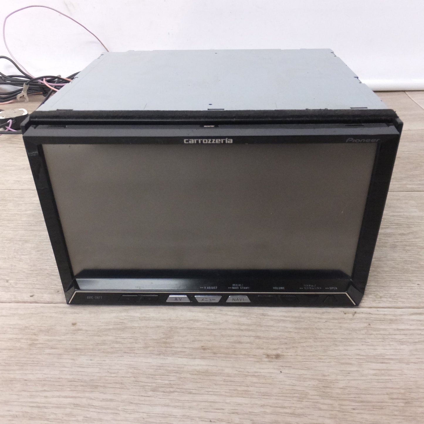 [送料無料] ★カロッツェリア carrozzeria AV一体型HDDナビゲーション サイバーナビ AVIC-ZH77(32)★