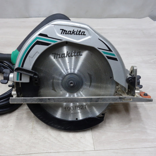 [送料無料] ◆マキタ 190mm 電気 マルノコ 100V M585 丸のこ 丸鋸 丸ノコ 木工 切断機 電動 工具 ①◆